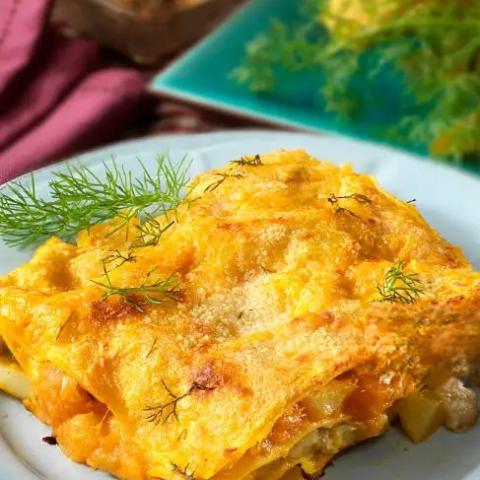 LASAGNA DI ZUCCA